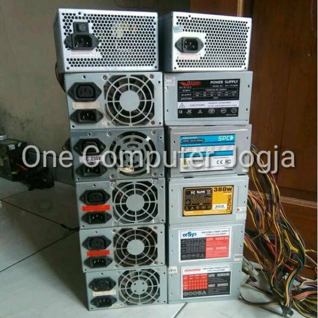 Power supply 500w 450w 400w 380w PSU pc komputer 20pin plus 4pin computer cas aki driver led bkn 6pi