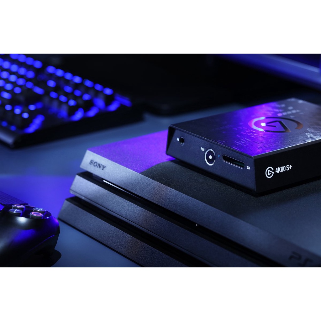 Elgato 4K60s+ Game Capture HDR10 Garansi Resmi