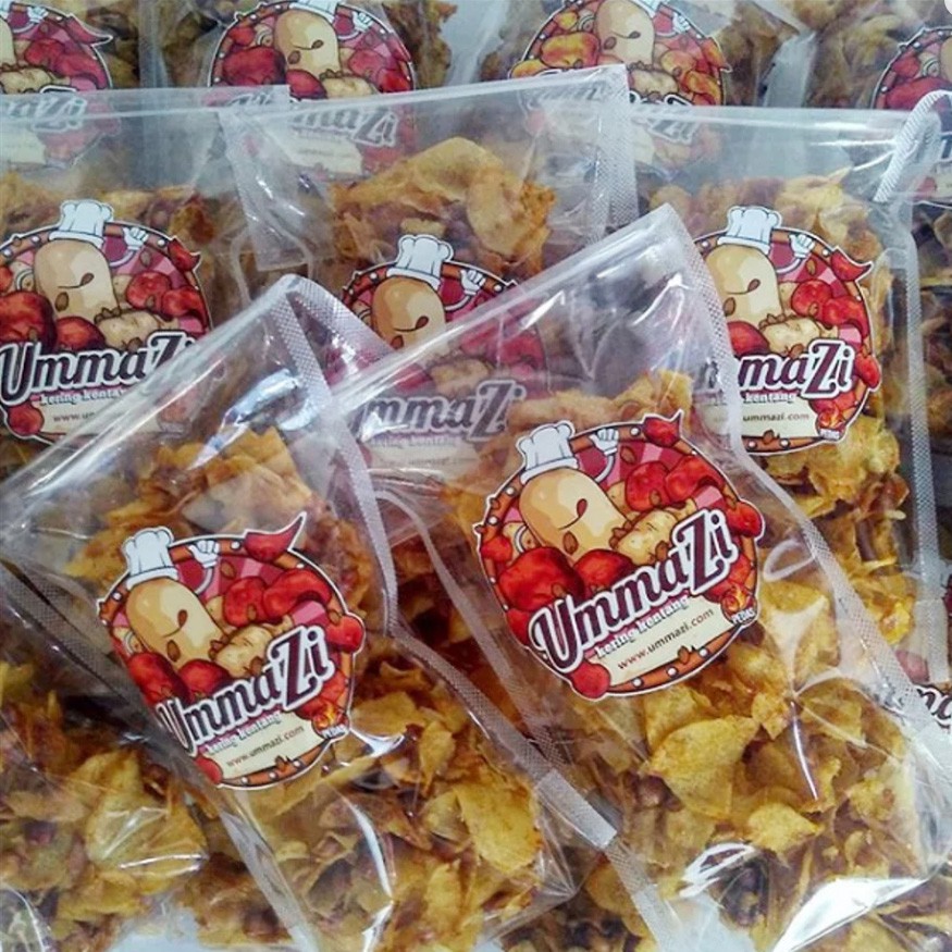

Kering Kentang UmmaZi Pedas 250gr Tanpa Micin