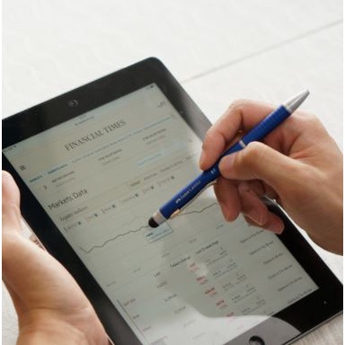 

Faber-Castell Stylus Ballpoint Pen Vernate 0.7 BlueBarrel