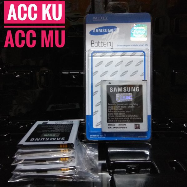 BATTERY SAMSUNG I9152 BATERAI SAMSUNG GALAXY MEGA 5.8 B650AC ORIGINAL 99