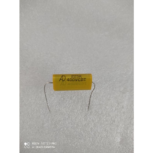 kapasitor 225k  2,2uf 400V axial
