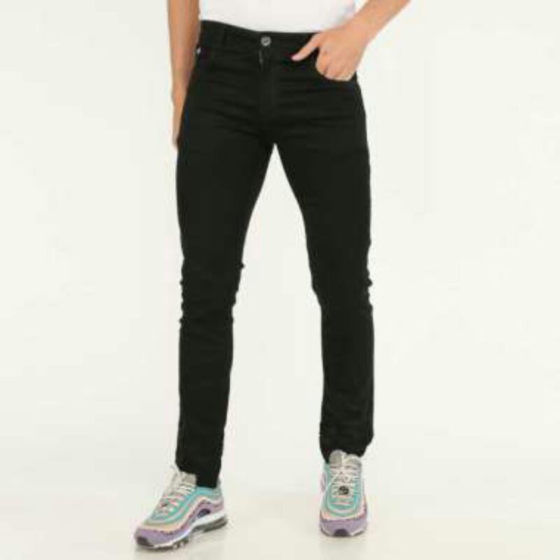 Celana Jeans Pria panjang Skinny Slim Fit  Pensil Panjang Melar