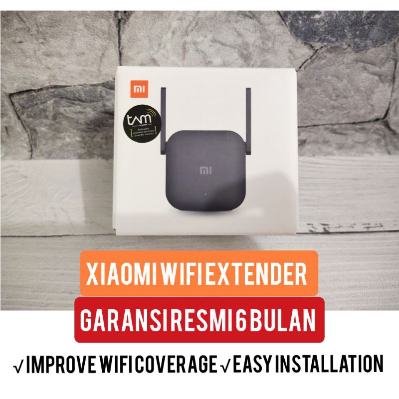 Xiaomi Wifi Extender Original by Xiaomi Garansi Resmi 6 bulan mi wifi extender mi wifi extender pro