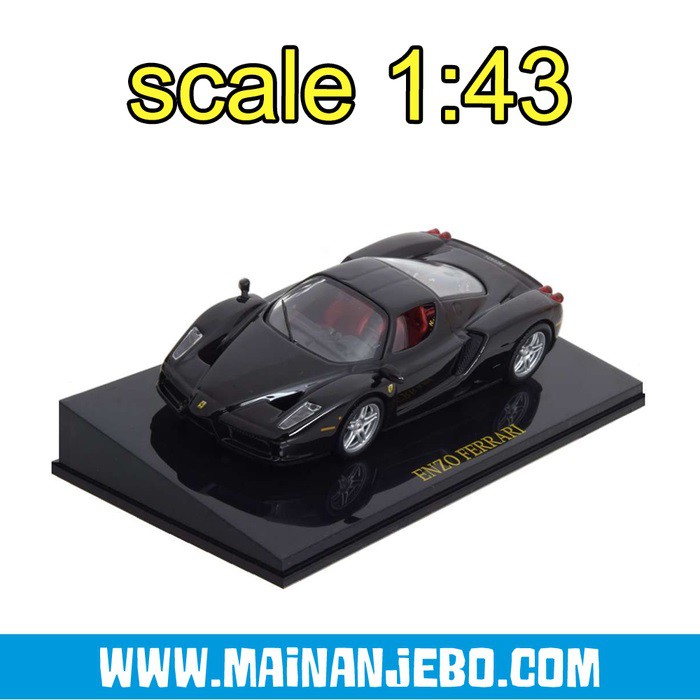 Diecast Altaya 1/43 - Ferrari Enzo black 2003