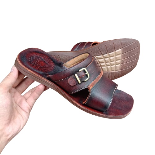 SANDAL KULIT PRIA FULL KULIT SAPI ASLI 100% KUALITAS TERJAMIN