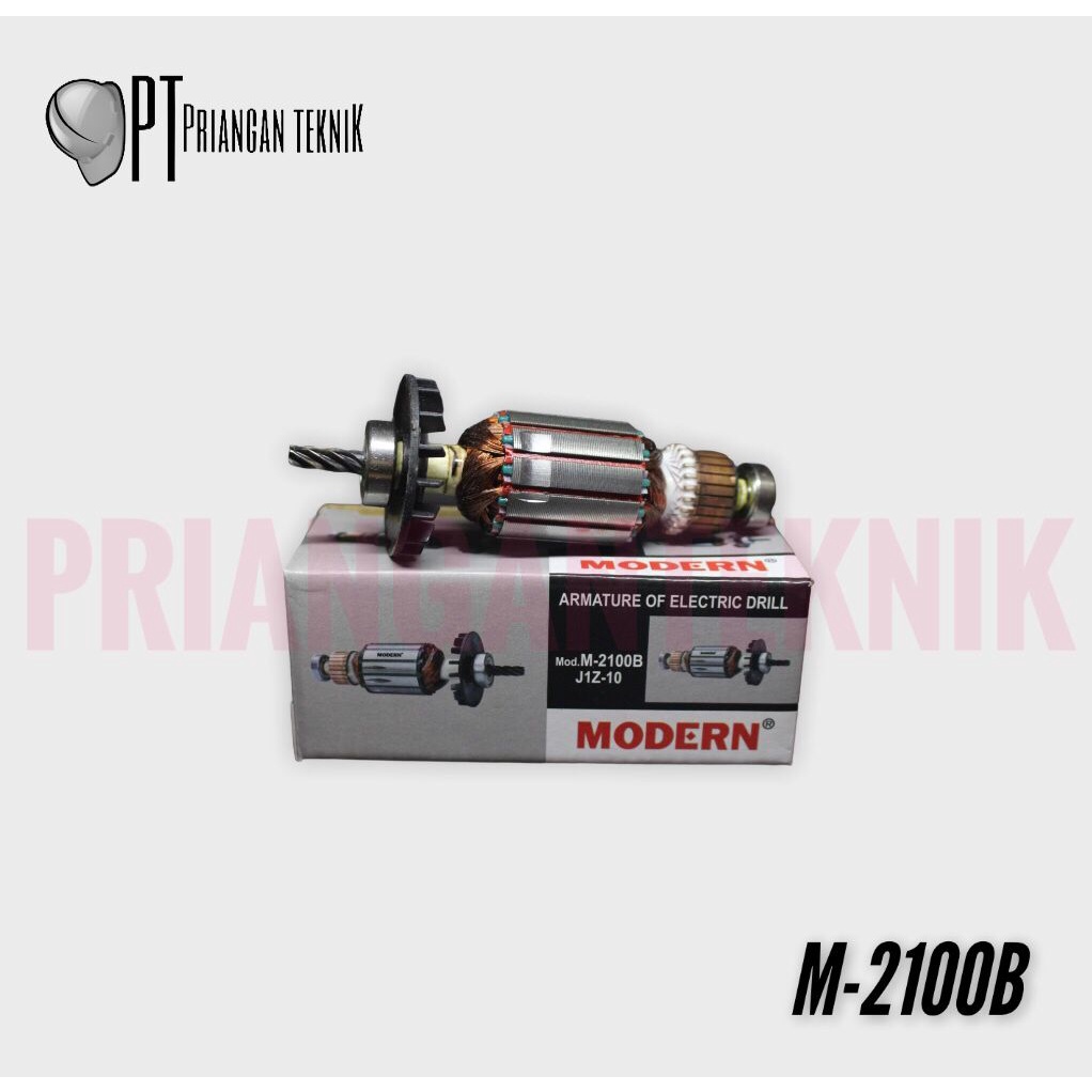 Armature M2100 / Angker Mesin Bor Modern 10mm M2100 M2100C Jiz 100