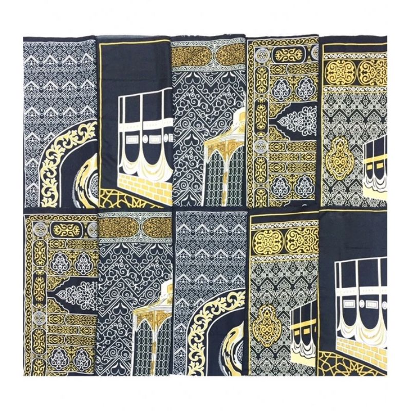sajadah travel kiswah harga 20pc/sajadah traveling