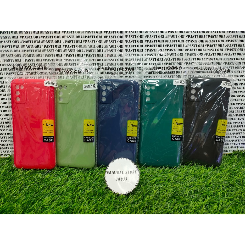 Silicone Case Samsung Galaxy A03S
