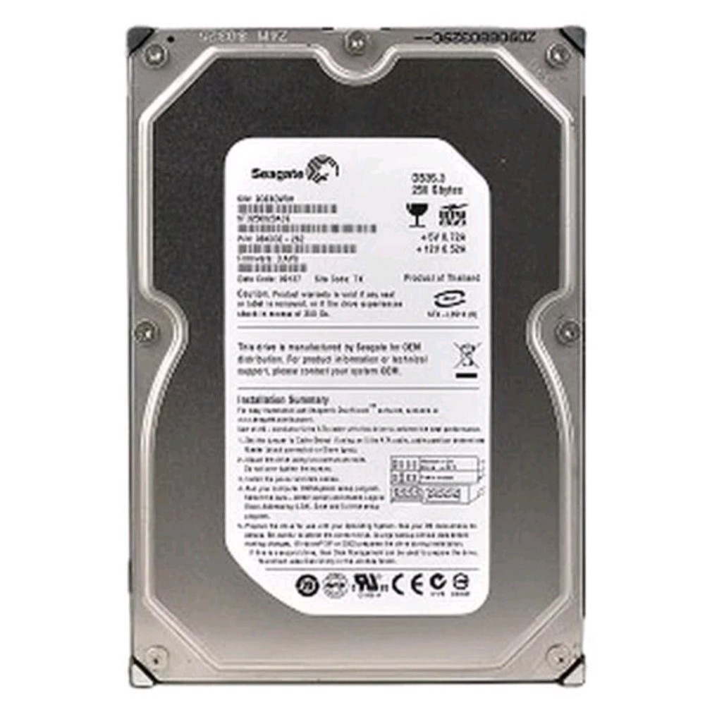 Hdd Seagate 250 Gb 35 Inch Untuk Pc Termurah