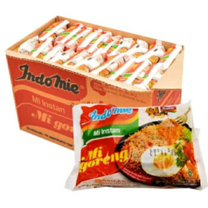 

mie indomie goreng