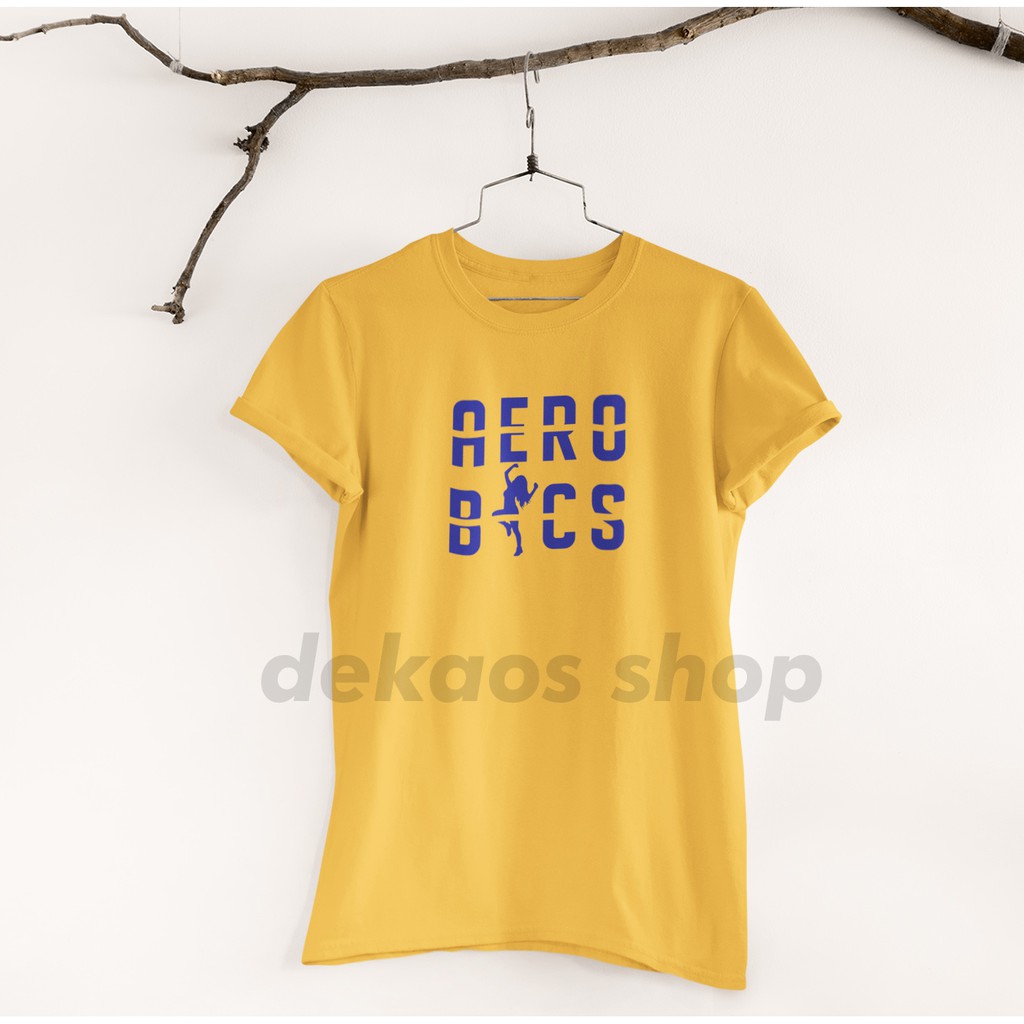 KAOS AEROBIC / BAJU SENAM WANITA / BAJU SENAM / KAOS ZUMBA / ATASAN SENAM WANITA / DEKAOS 231