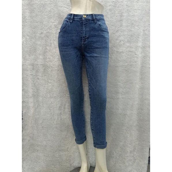 CELANA SKINNY JEANS JUMBO 17895 - WARPATH