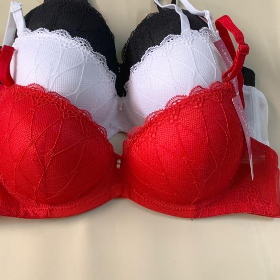 Bisa COD Bra 905/ bh busa tebal/ bh brukat/ pushup bra/ bh kawat/ bra import buruan