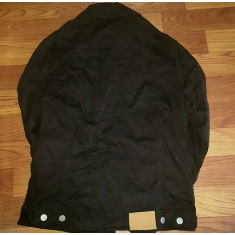 Jaket zara man denim