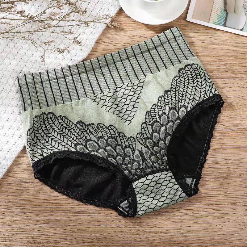 GO! CD540 Celana dalam High Waist Seamless Pembentuk Tubuh untuk Wanita Korset Pants CD Underwear Motif COD