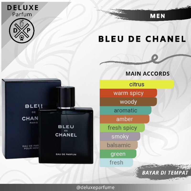 PARFUM BLEU DE CHANEL PARIS Perfume Farfum Minyak Wangi Tahan lama Ori Singapura Singapore Pria