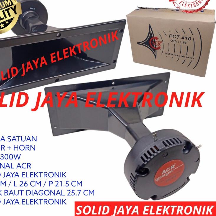 ☺ TWEETER KOTAK ACR HORN 300W PCT-410 PIEZO PIEZZO TWITER TWITTER TWETER PCT410 PCT 410 HI HIGH KOTA