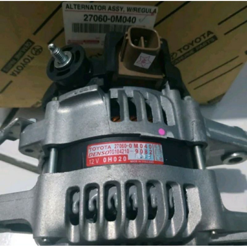 Alternator Toyota Yaris Lama DENSO