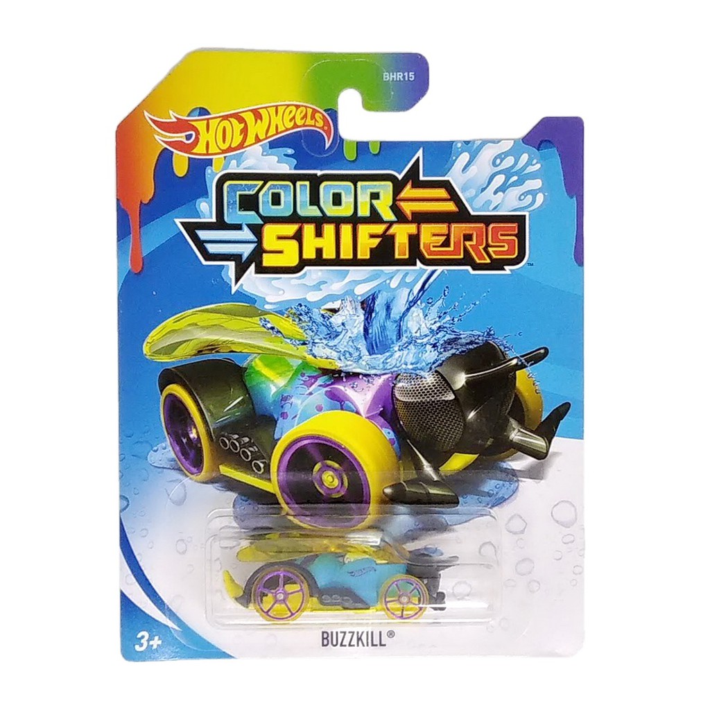 Hot Wheels Color Shifters Buzzkill Mainan Mobil Hotwheels