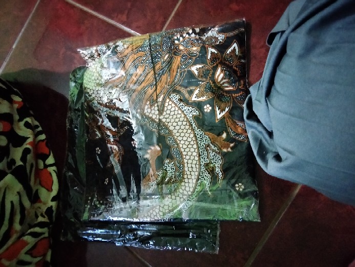 Kemeja Hem Batik Notoarto - Batik Ipnu Ippnu - Batik Pekalongan Bahan Katun Berkualitas Premium 0111