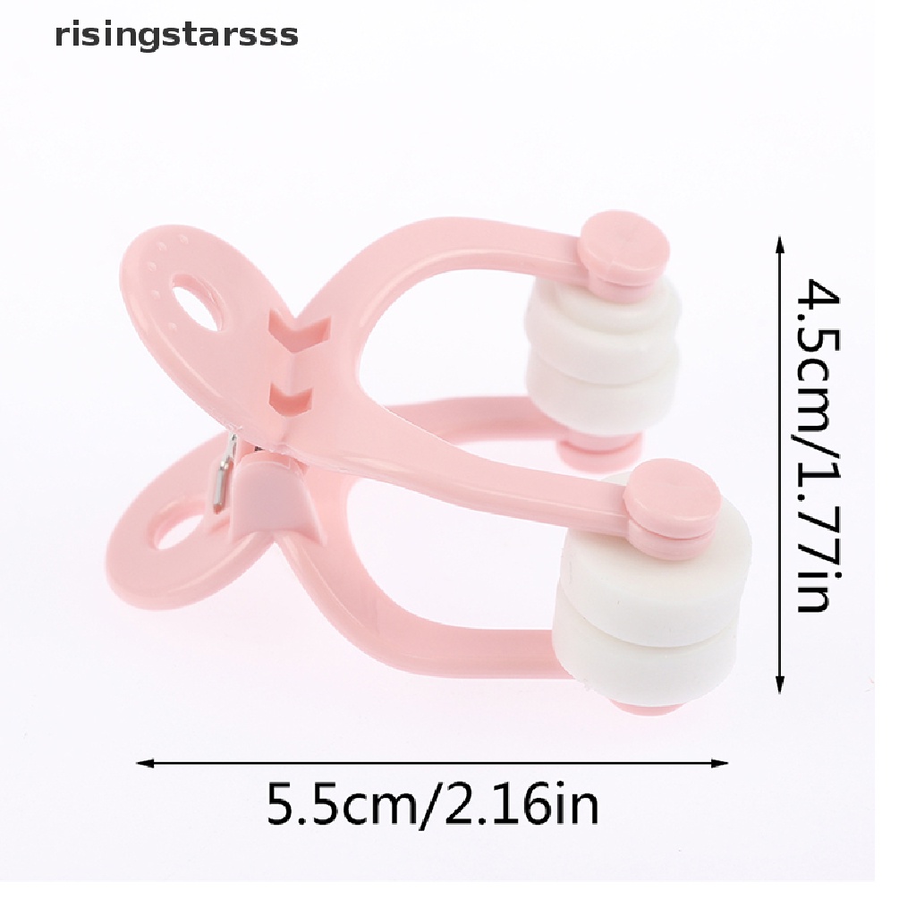 RSID Span-new Nose Up Clip Bridge Lifg Shaping Shaper Clipper Straightening Beauty random Jelly