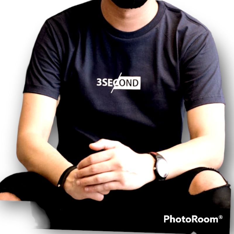 KAOS DISTRO KAOS 3SECOND (A4) KAOS BRANDED KAOS ORIGINAL KAOS KEKINIAN KAOS PRIA KAOS WANITA KAOS MU