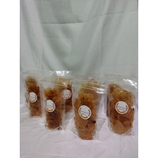 

Kripik Kaca Pedas Merah Daun Jeruk