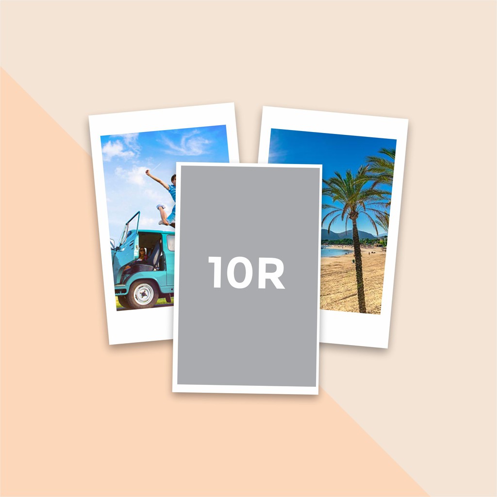 CETAK FOTO UKURAN 10R CUSTOM FRAME