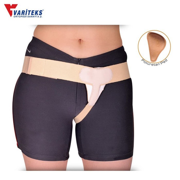 Sabuk Hernia Variteks 602 Elastic Truss (Double Side)