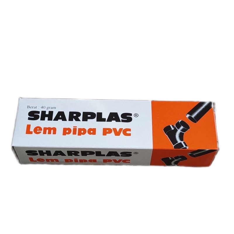 

Lem PVC Sharplas Lem Pipa Air