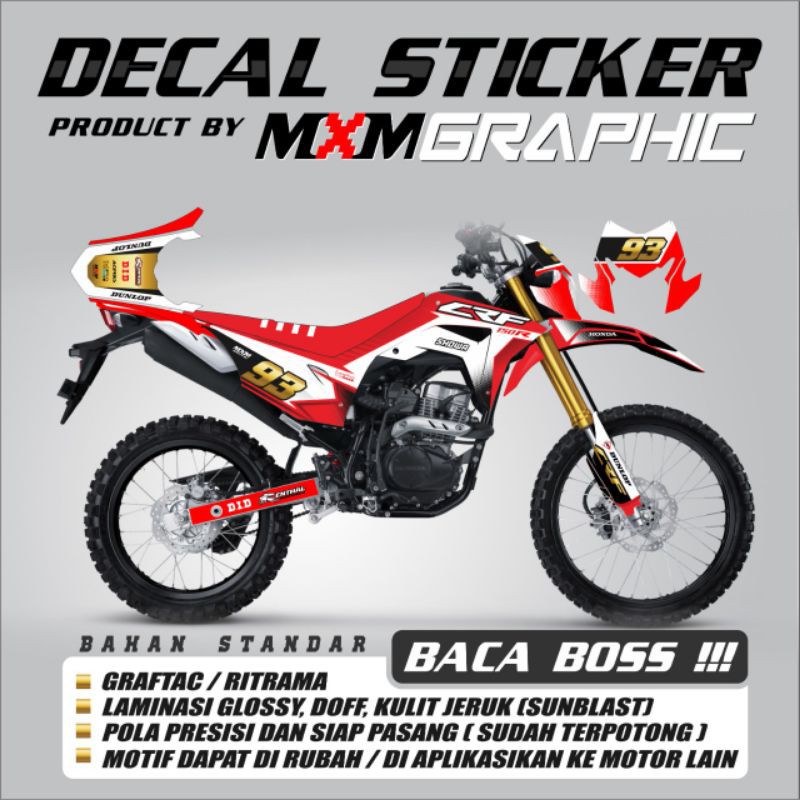 Decal CRF Fullbody Custom