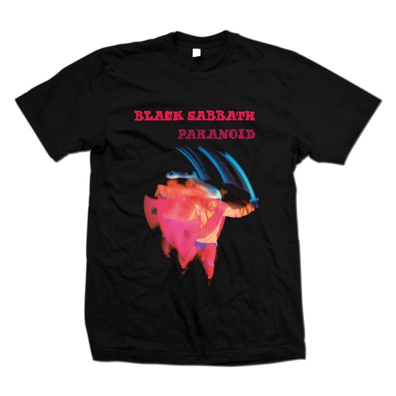 BLACK SABBATH - PARANOID T-SHIRT