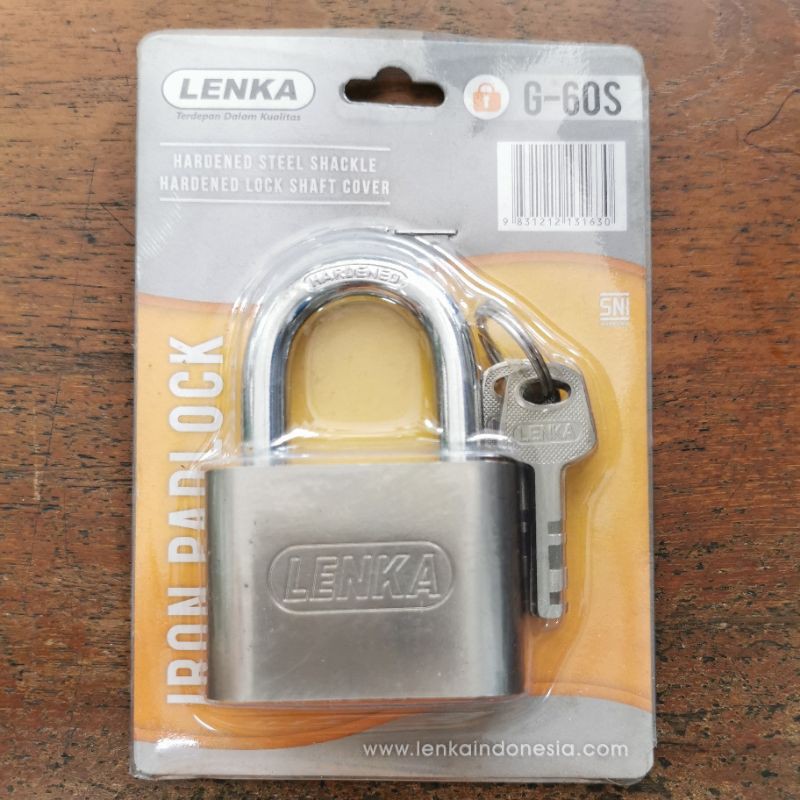 GEMBOK 60MM 60 MM LEHER PENDEK / GEMBOK RUMAH / GEMBOK PAGAR / GEMBOK MURAH