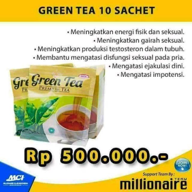 Green Tea Mci Original Indonesia