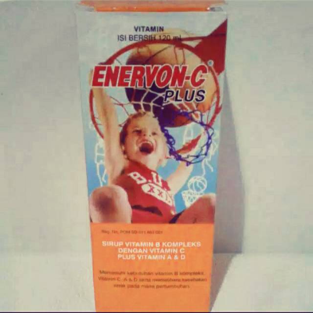 Enervon c syrup anak
