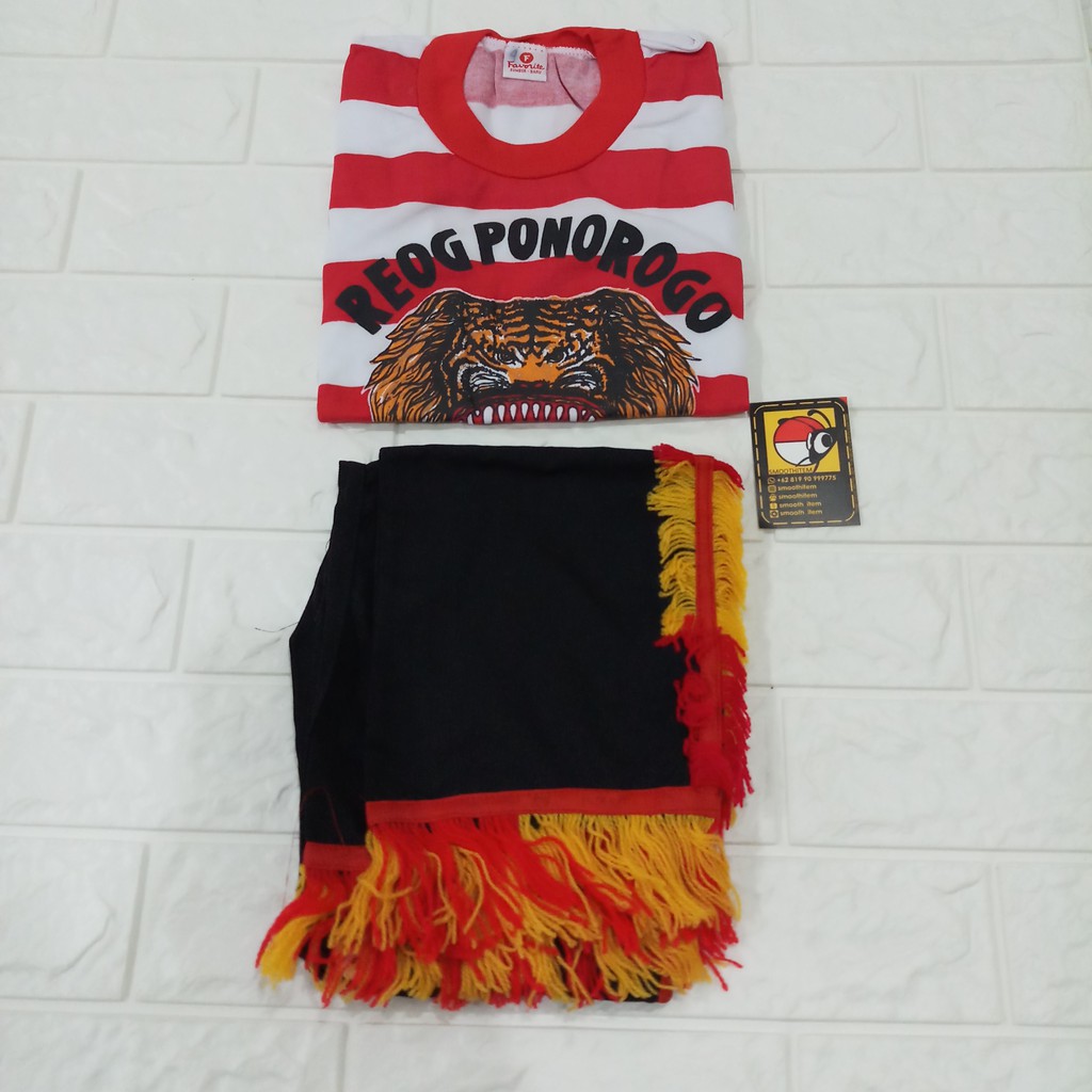 SETELAN BAJU REOG KUDA LUMPING BAJU REOG ANAK LAKI