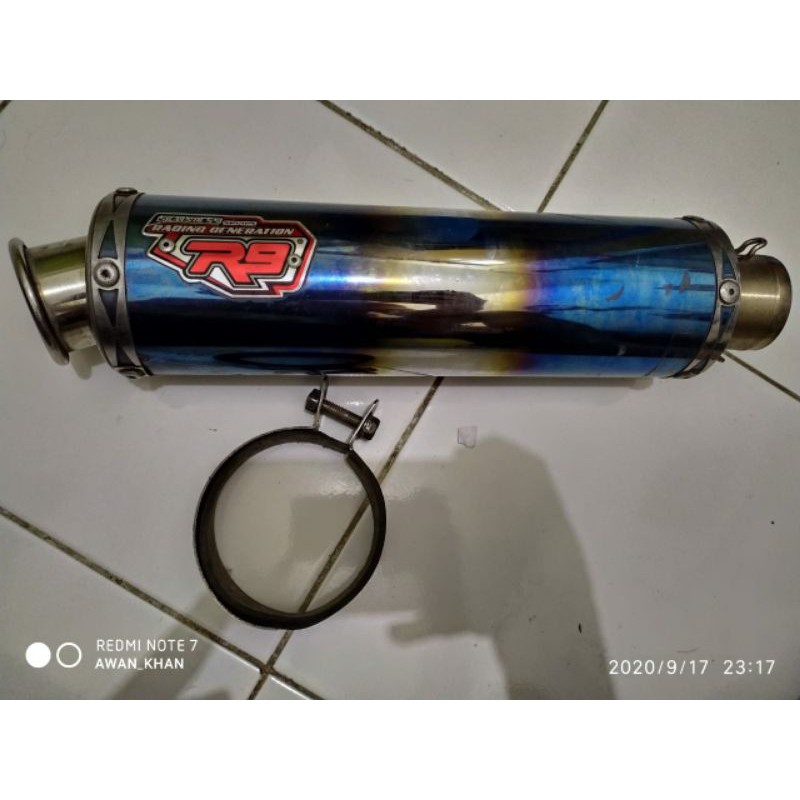 Silincer R9 mugello ORI