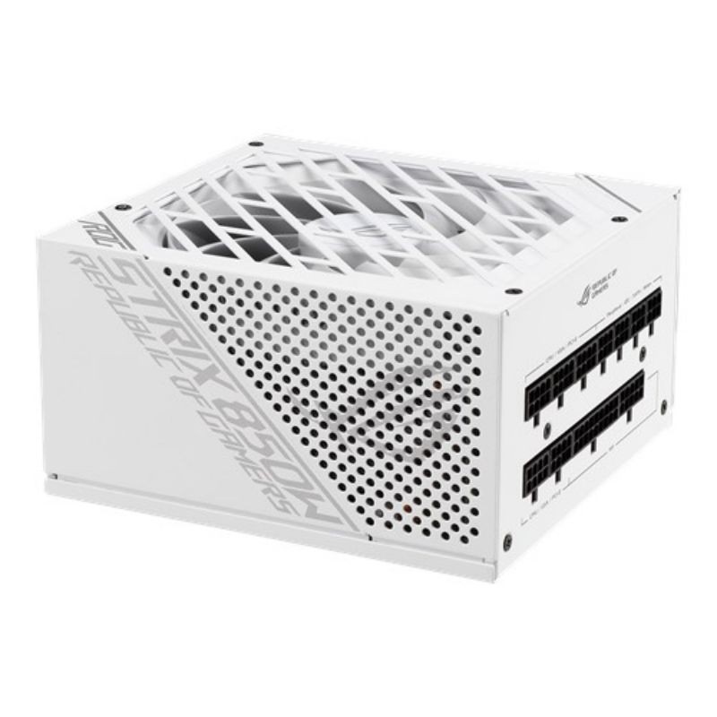 ASUS ROG STRIX 850G WHITE EDITION POWER SUPPLY 850W 80+ GOLD FULL MODULAR