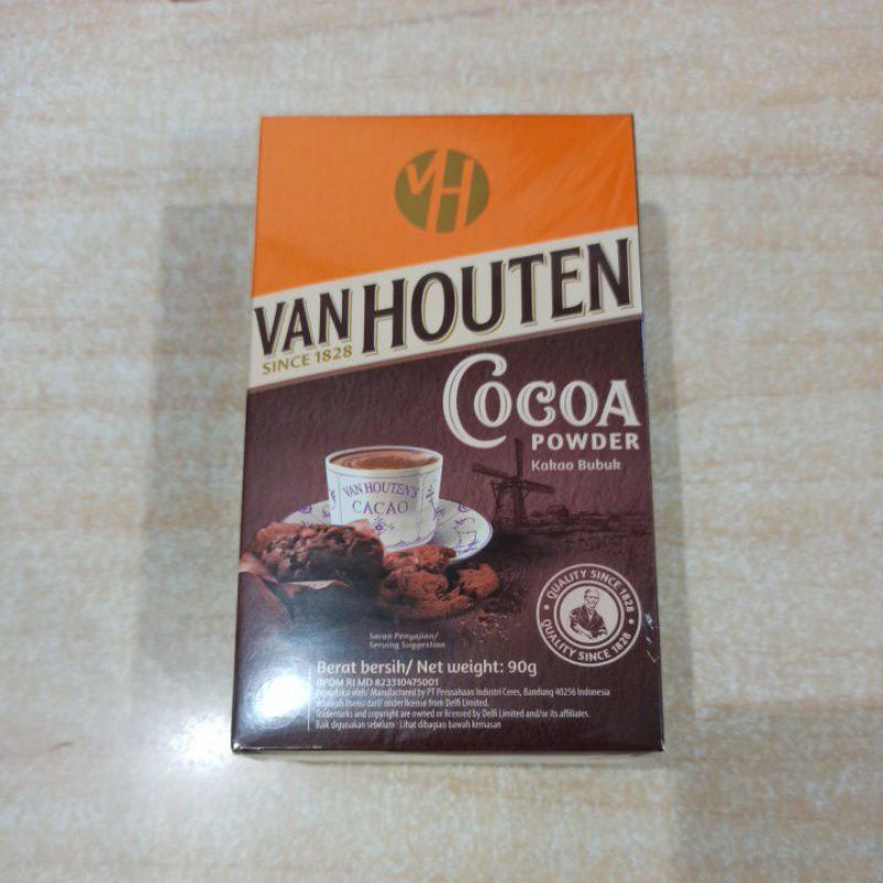 

Coklat Bubuk Van Houten 80 gr