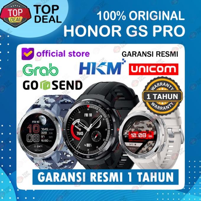 Honor Watch GS Pro Smartwatch Original Garansi Resmi
