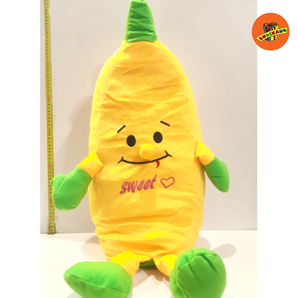 BONEKA PISANG KARAKTER - Boneka Karakter