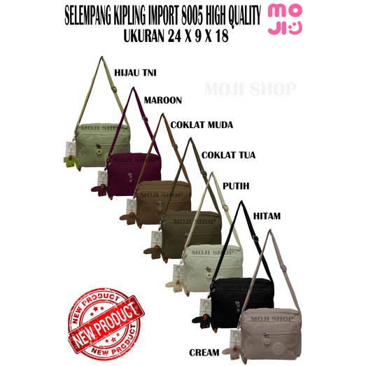 Tas Selempang Wanita - Tas Wanita - Slingbag KP#8005 2in1 Good Quality