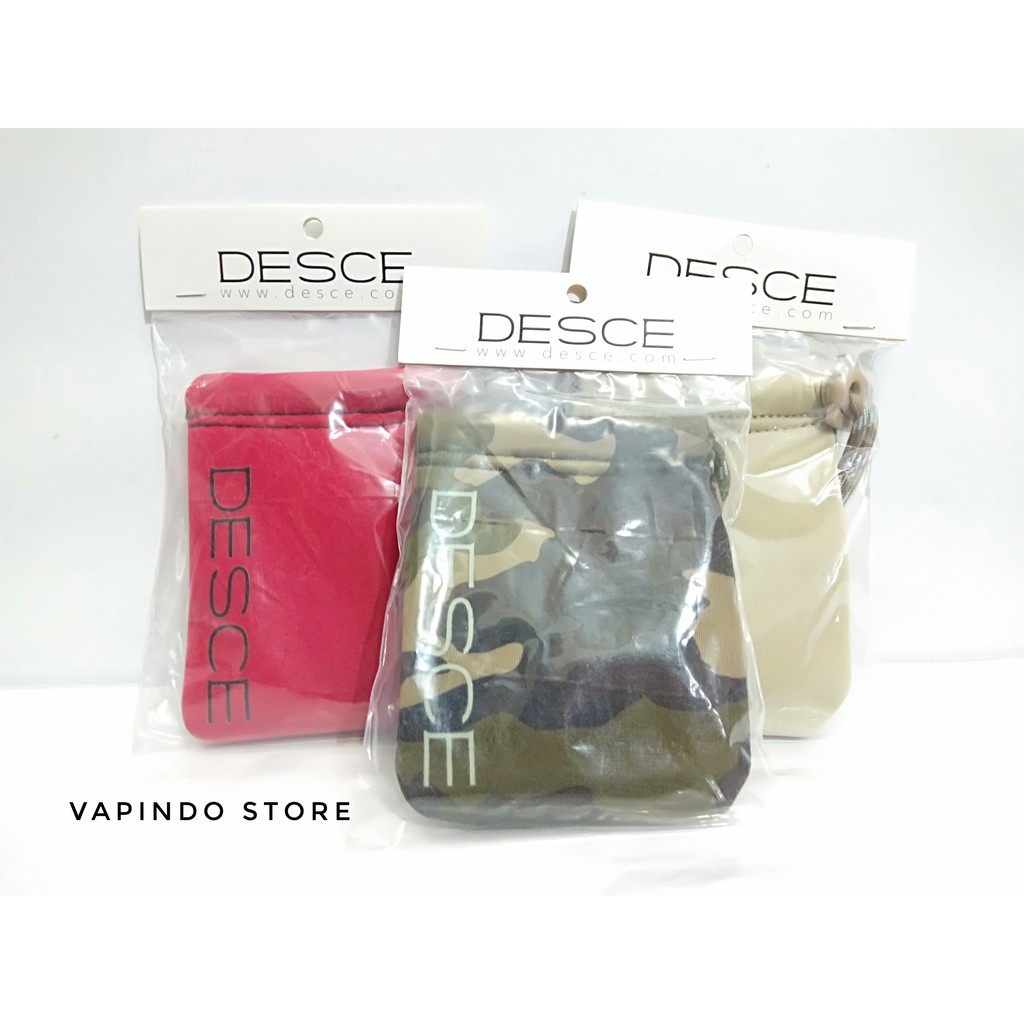 [LARGE] DESCE LARGE SLEEVE MOD CASE POUCH SOFT TAS VAPE BAG