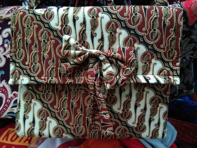 TERMURAH! TERLARIS! TAS BATIK SELEMPANG UKURAN 25 X 15 DENGAN PITA