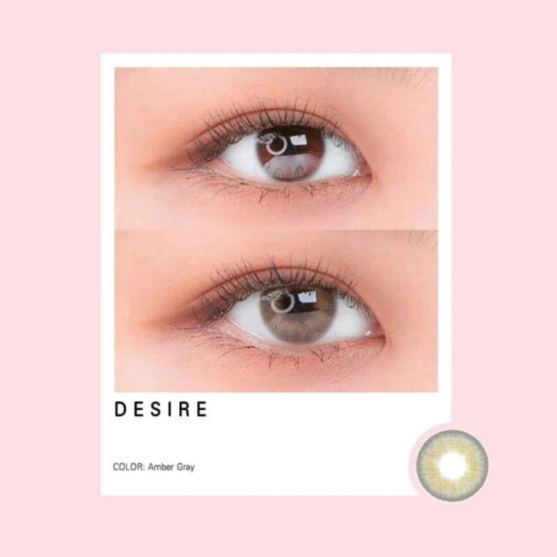 Softlens IDOL DESIRE 14.5 MM NORMAL by URBAN FACTORY / Softlen Soflen Warna