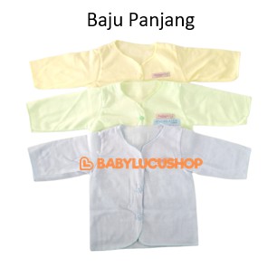 BOBOKO Pakaian Bayi Baju Panjang Pendek Kuntung Dan Celana Pop Pendek Panjang Bayi NEWBORN 0-6 Bulan Katun Pakaian Baby