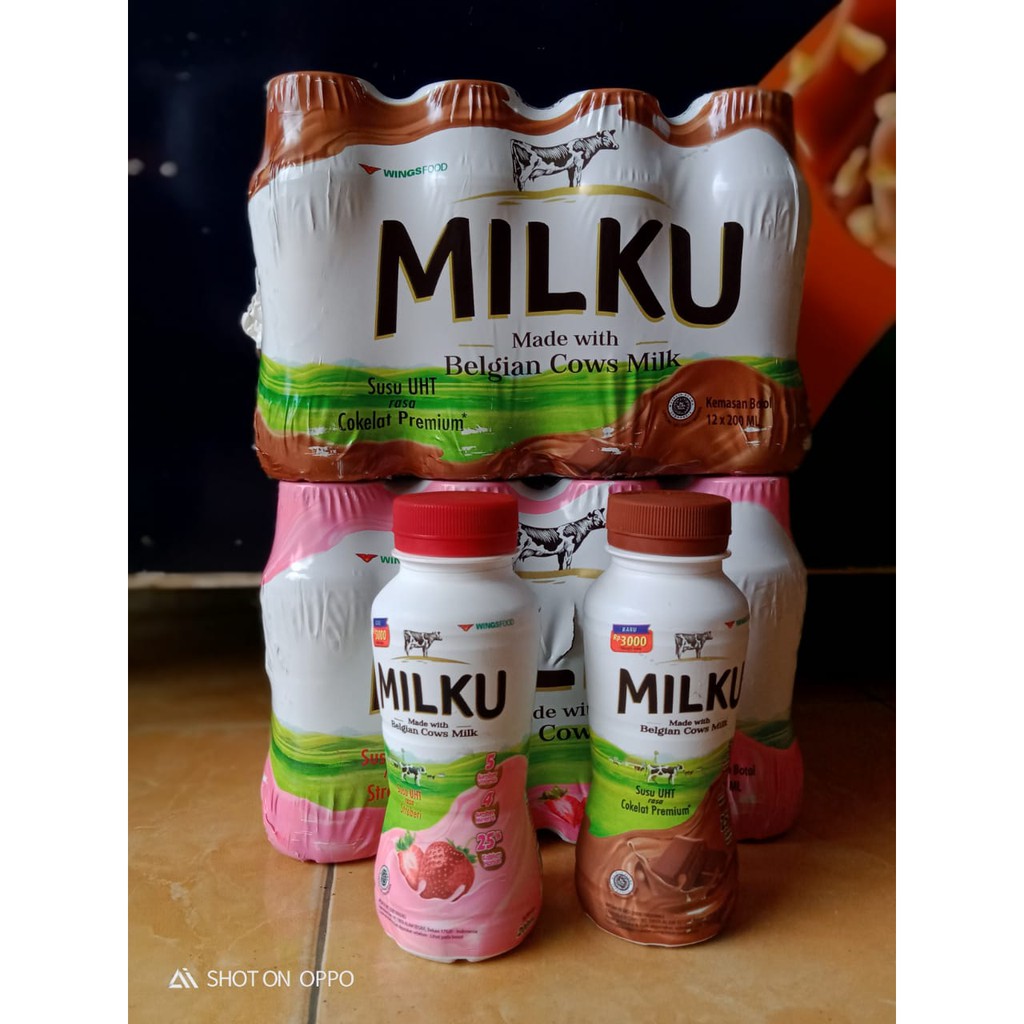 

MILKU SUSU SEGAR 1 dus/12 pcs