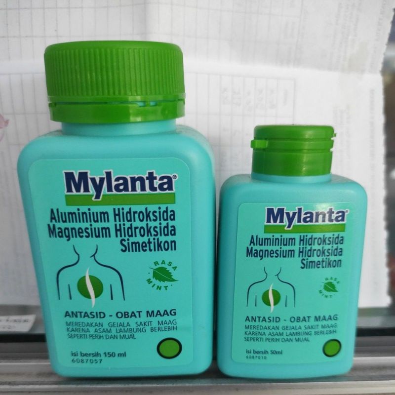 Mylanta sirup