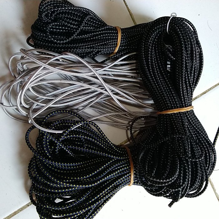 

Sale!!! Tali String-Tali Elastis Warna Bintik Unik Variatif Rollan Murah Sale!!!